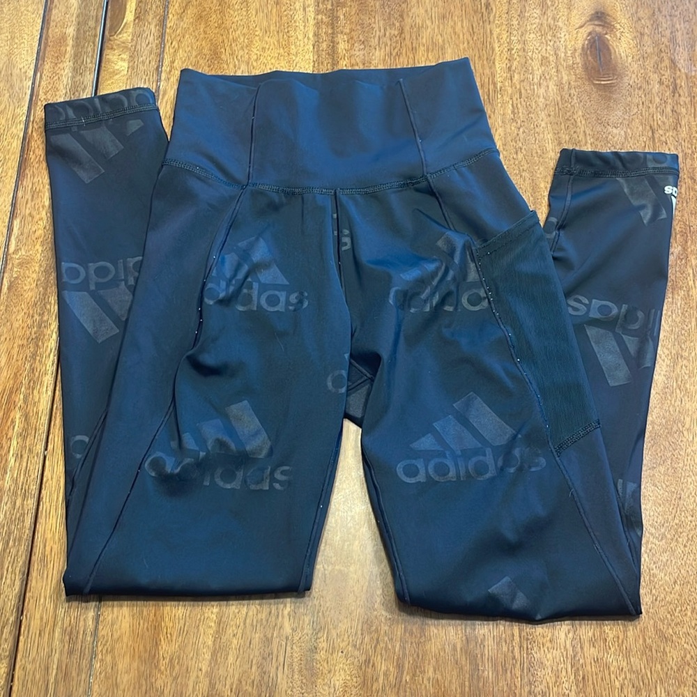 XS adidas leggings